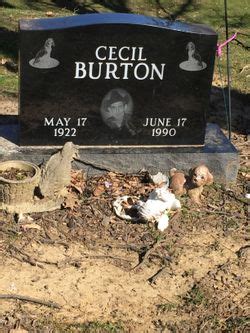 Cecil Burton Memory