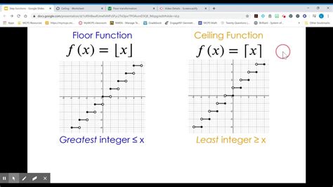 Using the CEILING Function