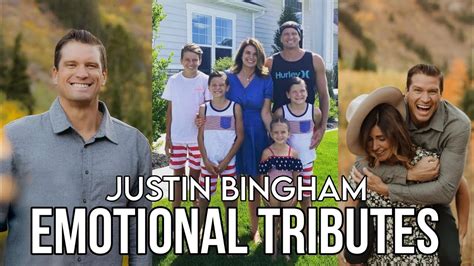 Celebrating Justin Bingham's Life