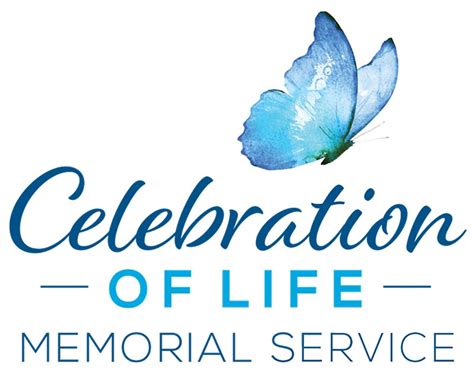 Celebration of Life Memorials