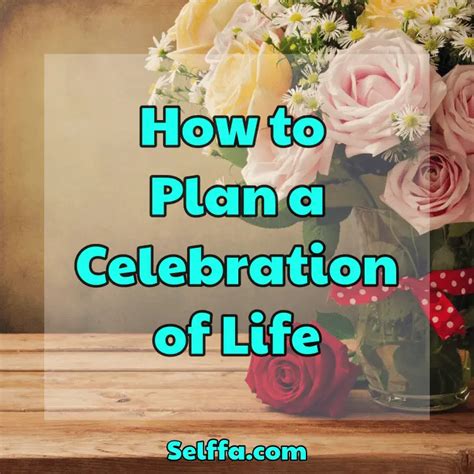 Celebration of Life Planning