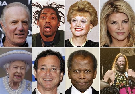 Celebrity obituaries