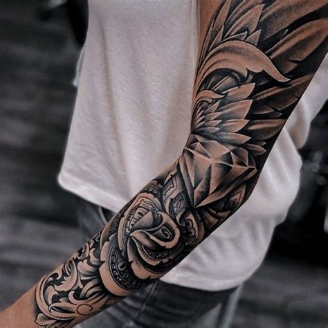 Celestial forearm sleeve design