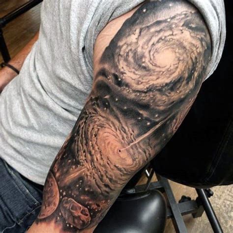 Celestial tattoo sleeve