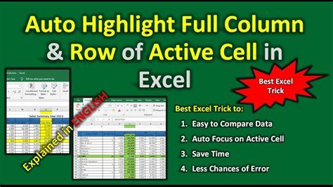 Cell highlighting in Excel