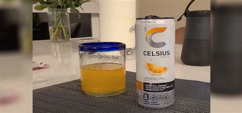 Celsius alcohol mixes