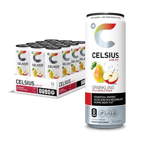 Celsius alcohol mixes for holiday