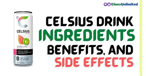 Celsius Benefits and Side Effects