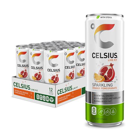 Celsius Benefits for Fitness