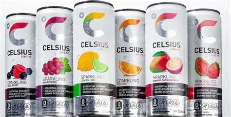 Celsius Energy Drink Formula