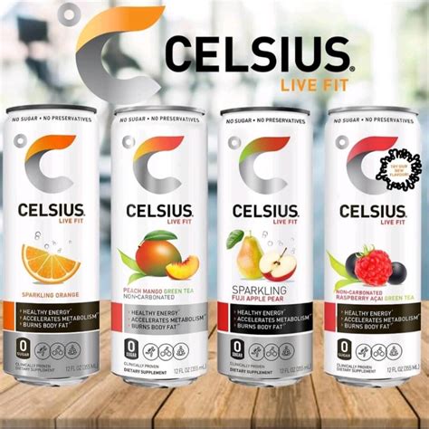 Celsius Fitness Drink