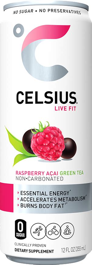 Celsius Product Line