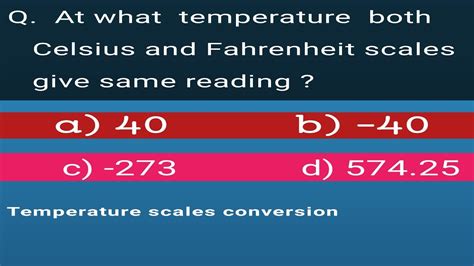 Celsius reading