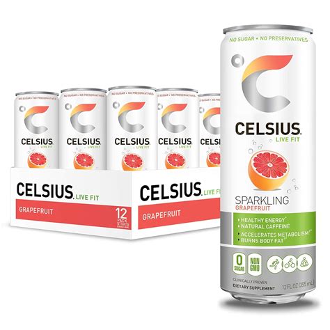 Celsius Energy Drink with Vitamin C