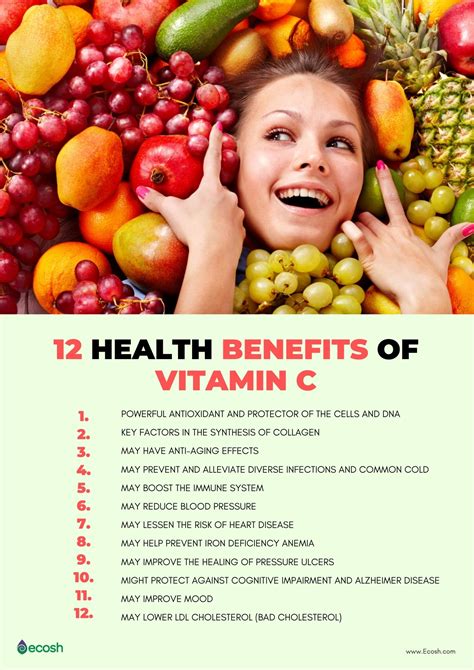 Celsius Vitamin C Benefits