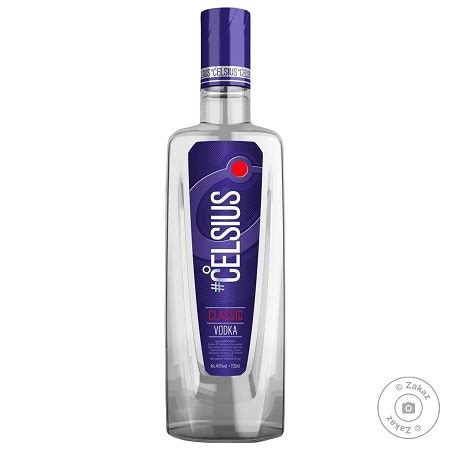 Celsius vodka spritzer