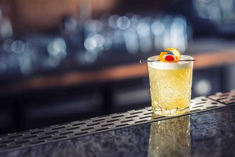 Celsius whiskey sour