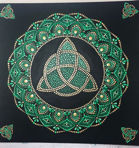 Celtic Dot Mandala