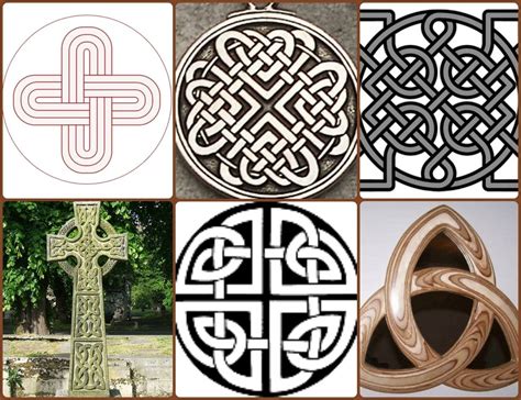 Celtic knot symbol