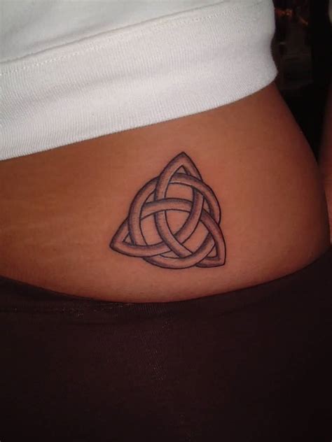 Celtic knot tattoo