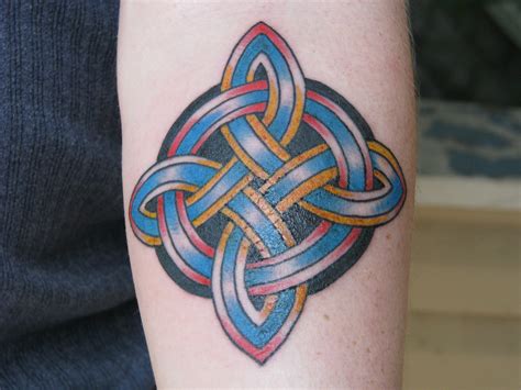 Celtic knot tattoos