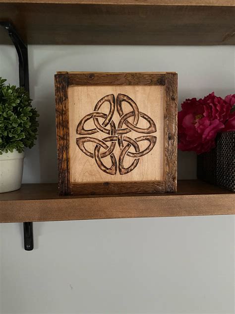 Celtic Knot Pattern for Wood Burning