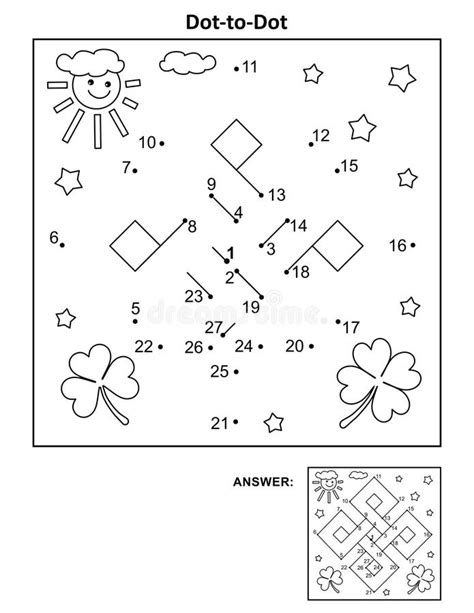 A Celtic knotwork design with 1000 dots