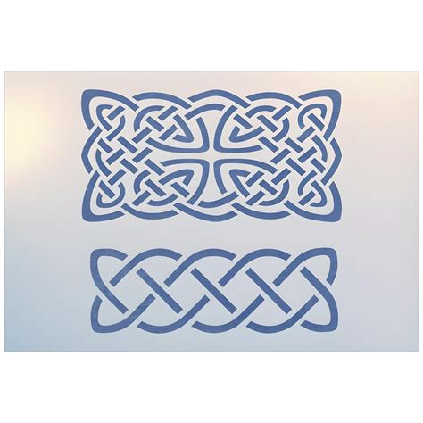 Celtic Knotwork Stencil