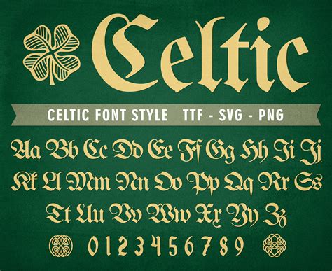 Celtic Script Tattoo