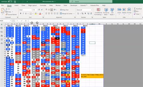 Cemetery Plot Template Excel