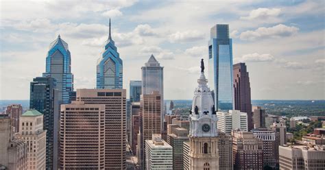 Center City Philadelphia Neighborhood Map