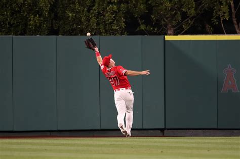 Center Fielder Baseball