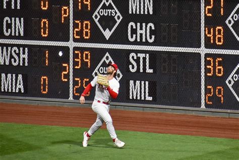 Center Fielder Baseball