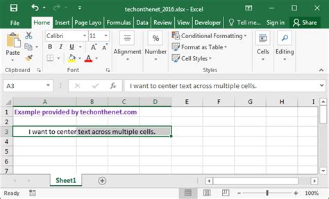 Center Image in Excel Cell