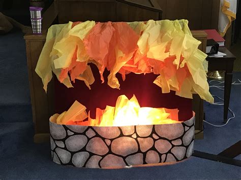 Centerpiece Crafting with Fiery Furnace Template