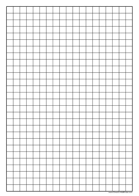 Image of centimeter graph paper printables for students