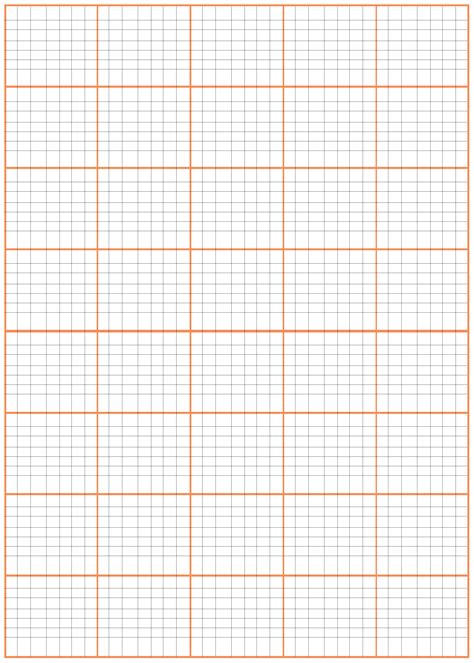 Image of centimeter graph paper printables