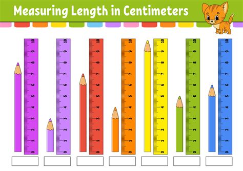 Centimeter Ruler for Kids Image