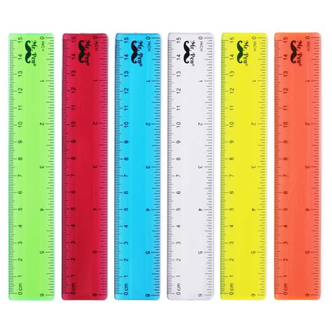 Centimeter Ruler for School Image