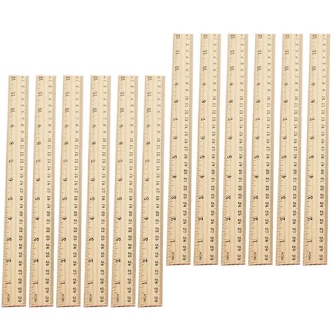 Centimeter Ruler for Woodworking Image