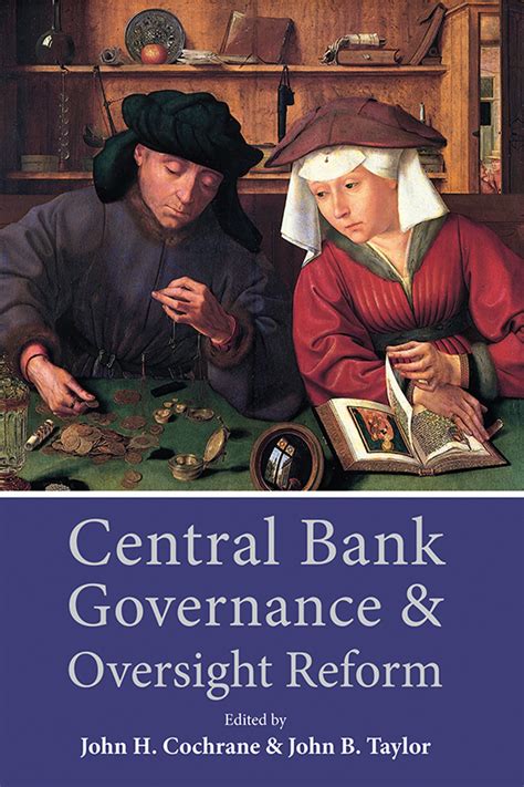 Central Bank Governance