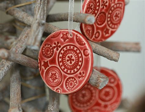 Ceramic Ornaments