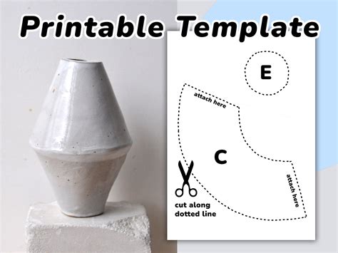 Ceramics slab pottery templates gallery