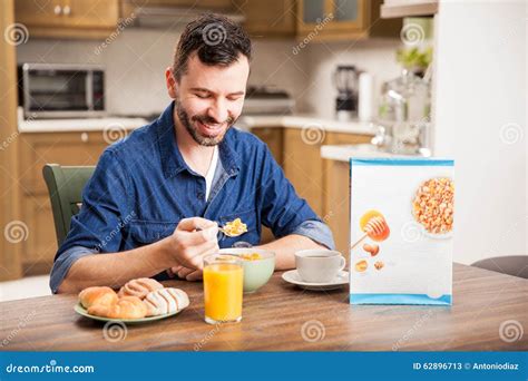 Cereal Guy enthusiastic about breakfast