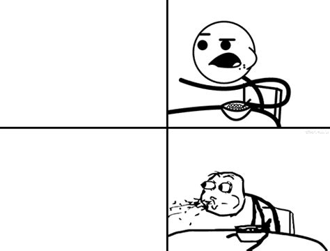 Cereal Guy meme template 10