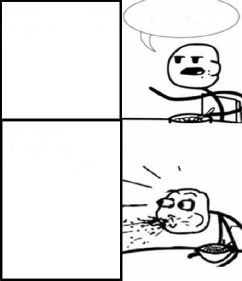 Cereal Guy meme template 3