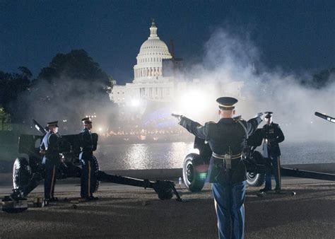 Ceremonial Salutes