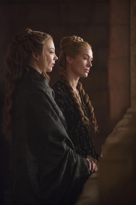 Cersei and Margaery Tyrell