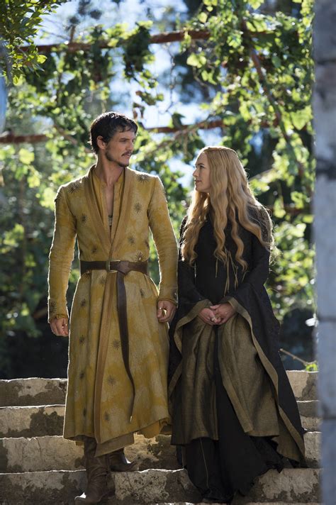 Cersei and Oberyn Martell