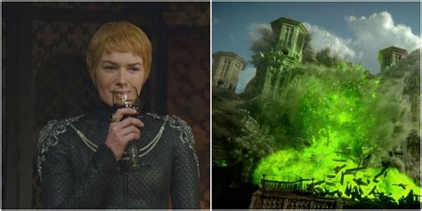 Cersei and the Sept of Baelor